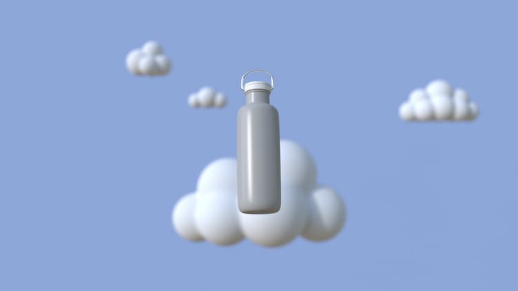 insulated water bottle